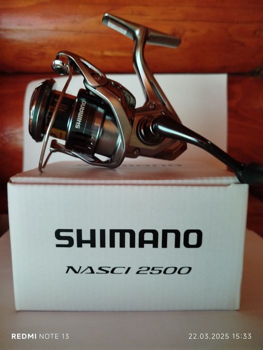 Shimano Stradic 4000, Vanford 20 4000, Nasci 21 2500, Ultegra