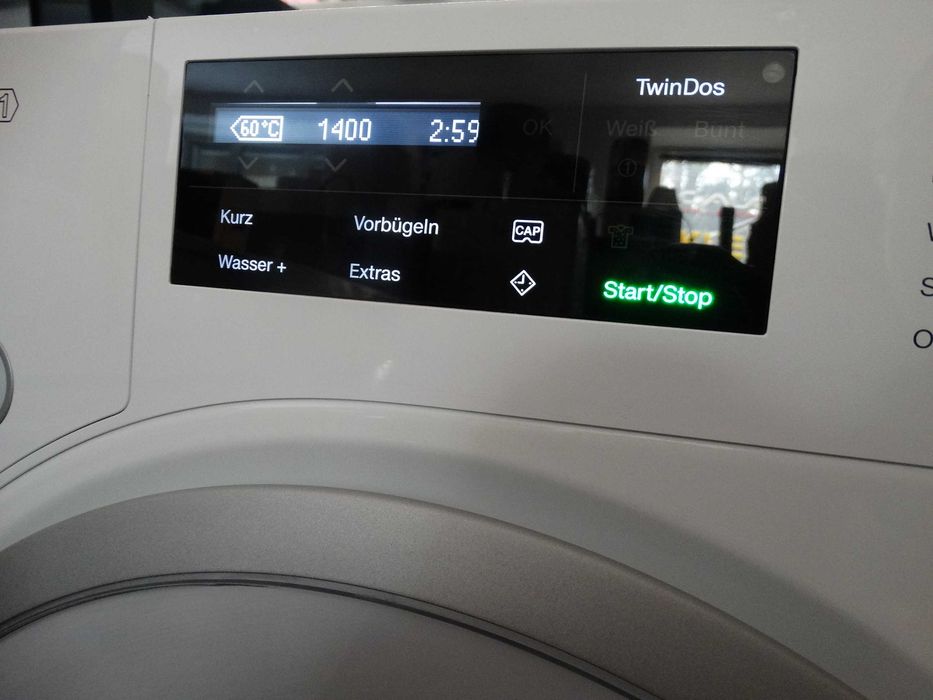 Pralka W1 Miele WWE 660 WCS, ,TwinDos, menu PL, 8kg, CapDosing
