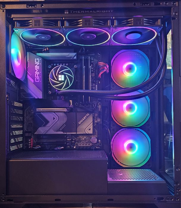 Komputer do gier, Intel i5-13 gen., 16 gb ddr5, ARGB, Venom