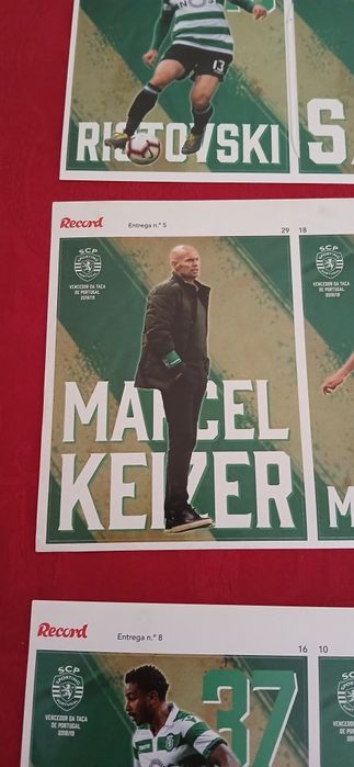 Cromos Sporting 2018/2019