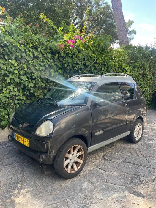 microcar  aixam 4 lugares