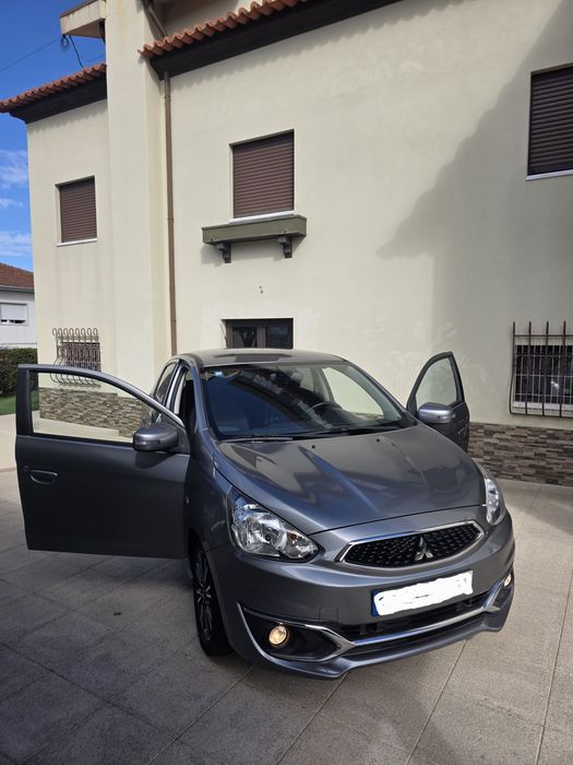 Mitsubishi Space star com 54.000 km de 2017