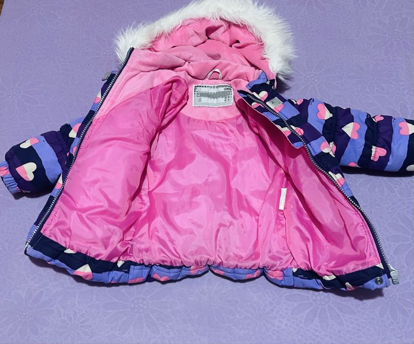 Зимовий комплект (куртка плюс напівкомбенезон )Lenne