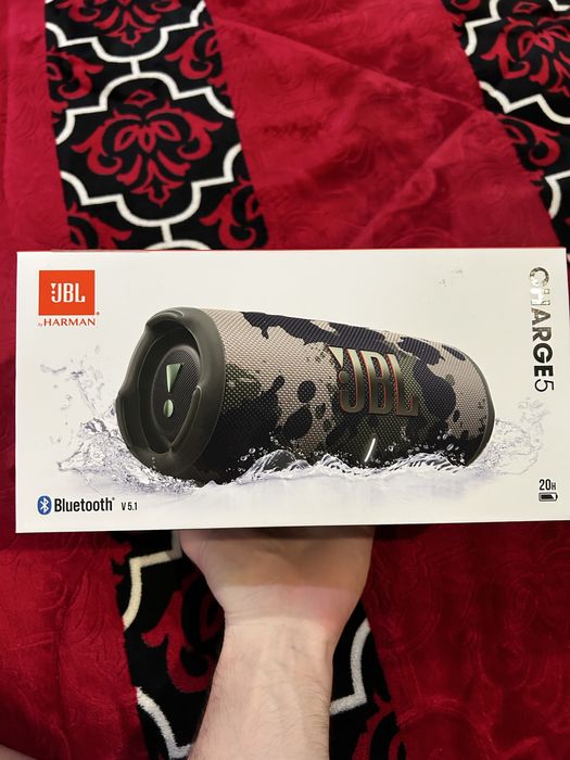 Портативна акустика Jbl charge 5