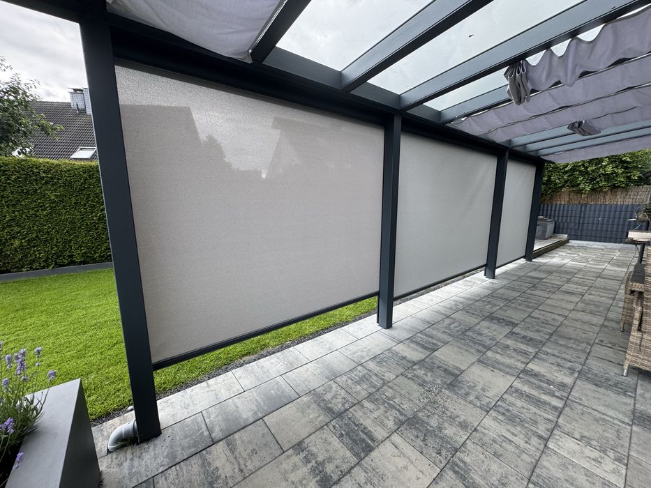 Ogrody zimowe (drewno i aluminium), Pergole, Carporty, Markizy