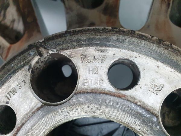 Jantes Mercedes de 17 Polegadas 7,5J ET 36