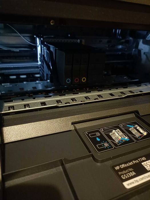 OfficeJet Pro 7740 Wide Format All-in-One