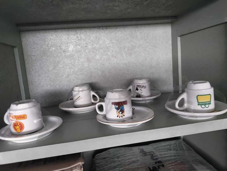 Coleção Chávenas de Café e de chá