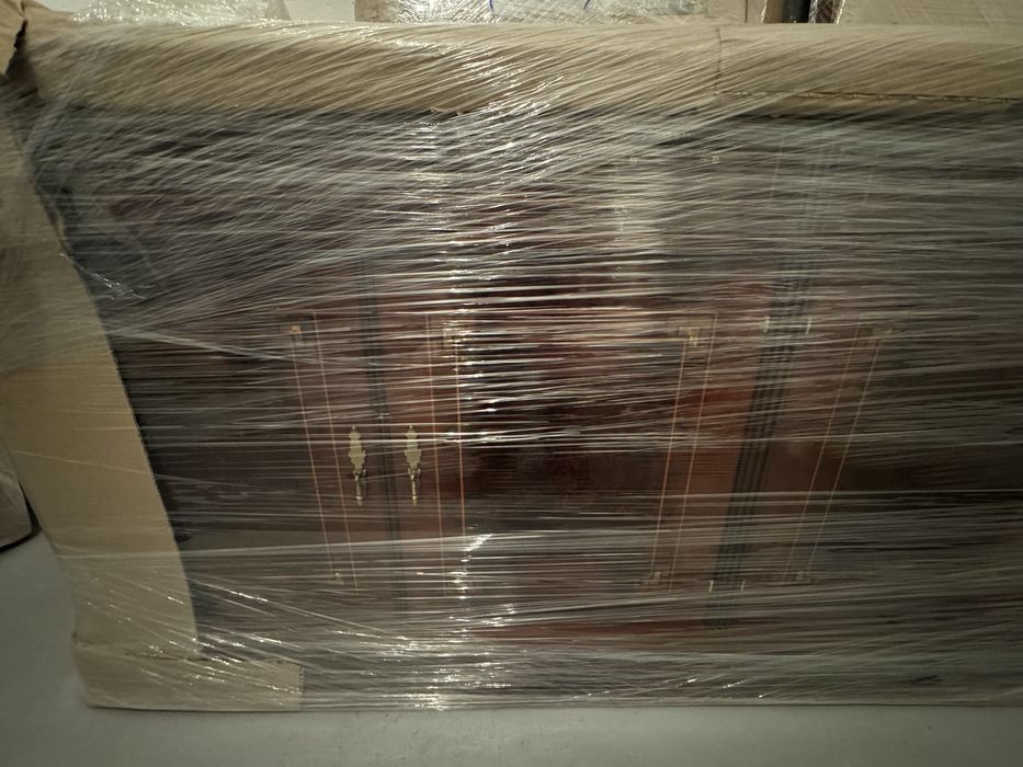 Conjunto completo (mesa + cadeiras + aparador/cristaleira