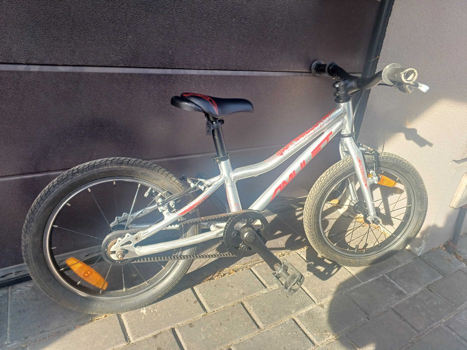 Rower dziecięcy marki Amulet