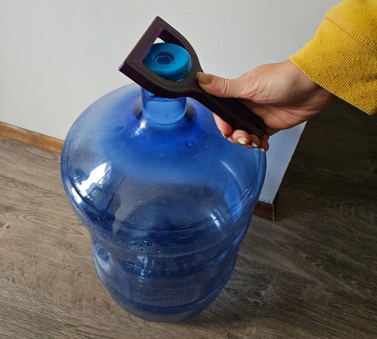 Abridor de Garrafa Gigante para Garrafões de 20L