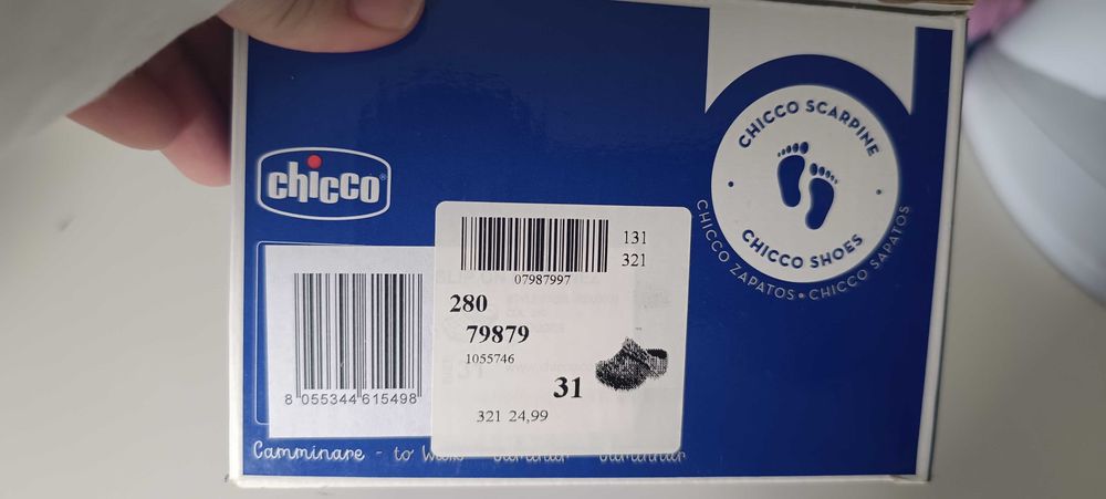 Crocs Chicco n 31