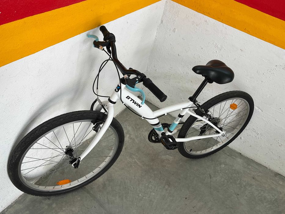 Bicicleta Btwin Original 100 - Criança 9-12 anos - 24 Polegadas
