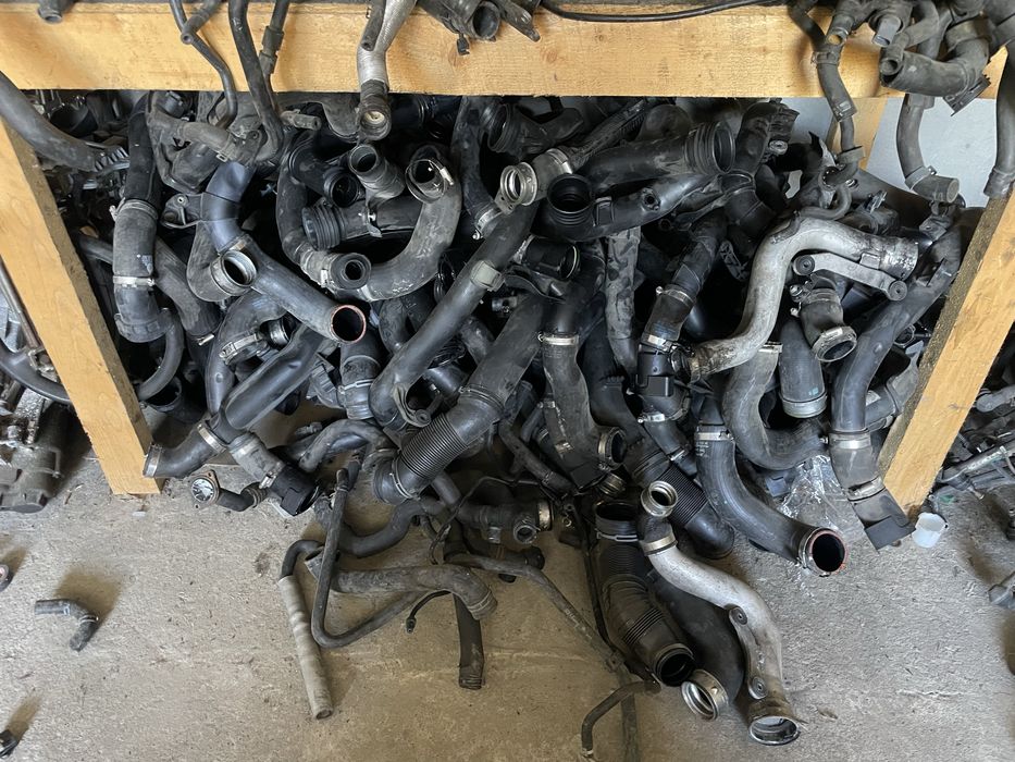 Патрубки 1.6 TDI 1.8 Tsi, 2.0 FSI, 1.9, 2.0 TDI. VAG(passat, golf, тд)