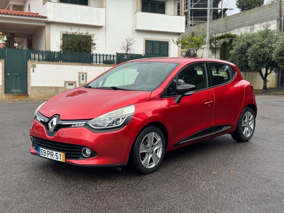 Renault clio 128.000km 2015