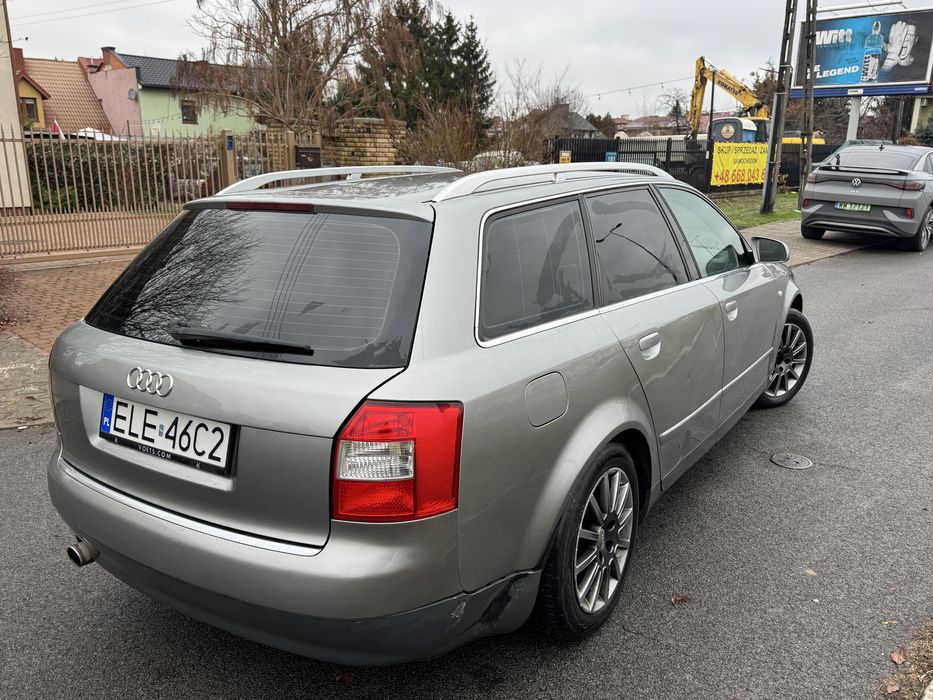 Audi a4b6 2.0 lpg 2002r. -Nowe zawieszenie - Zadbana - Raty - Dostawa
