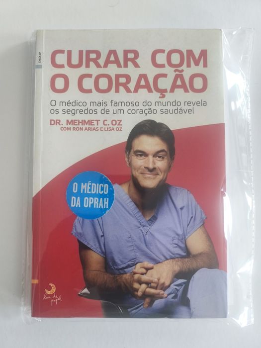 Livro Curar com o Coração - Dr. Mehmet Oz