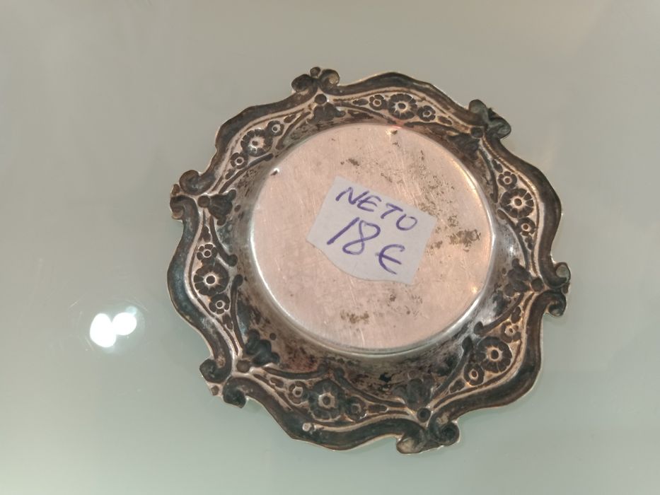 Artigo de antiquário em prata