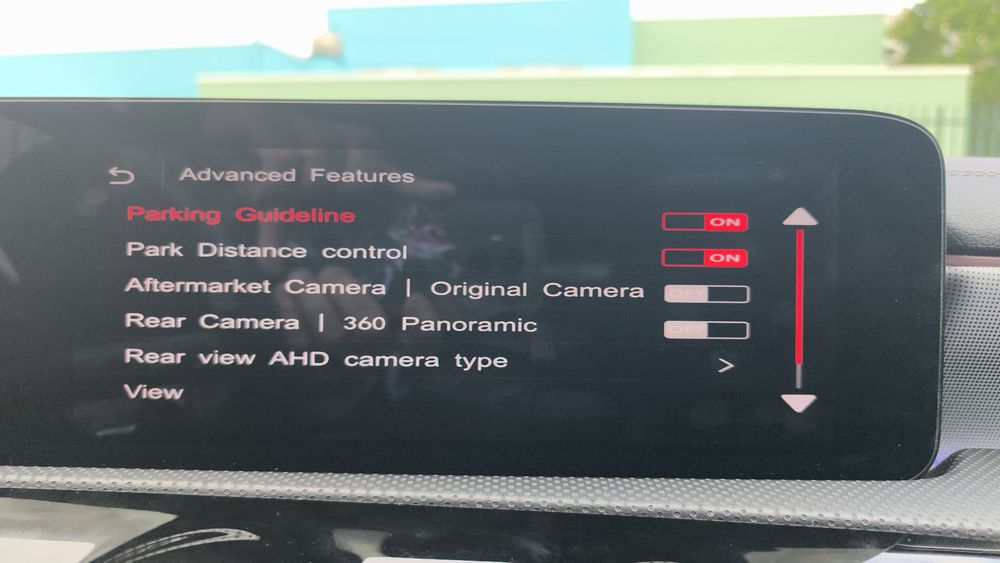 interface ntg6 para android auto e carplay de wireless com câmera traseira. 275€