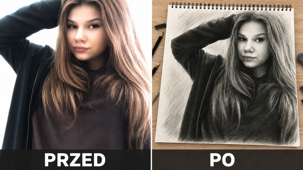 Rysuję portrety i maluję obrazy na zamówienie