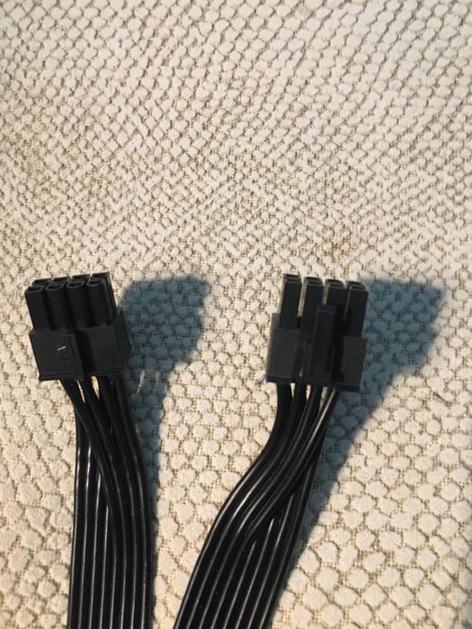 CPU Power Cable, Sleeves 650 mm, 8-Pin to 8-Pin64740474430082123