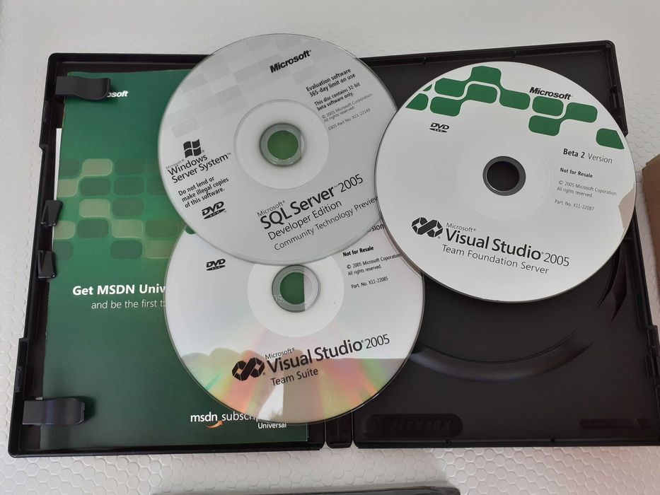 Visual Studio Team Suite Beta Experience Kit Visual Studio 2005 Beta 2