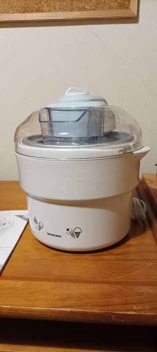 Máquina fazer gelados