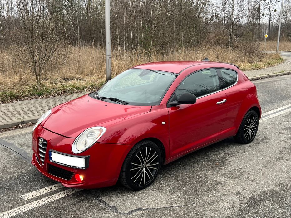Alfa Romeo Mito 2009r*1.6diesel*Climatronic*kamera cofania*
