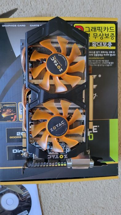 Відеокарта gtx 660 2gb неробоча