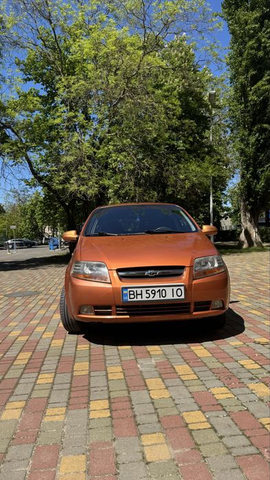 Chevrolet Aveo 2006, 1.5 бензин, механика