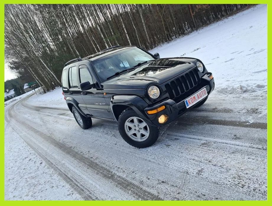 Jeep Cherokee 2.4 Benzyna 147KM 4x4  Reduktor Alufegi Skóry Hak Klimatyzacja Polecam