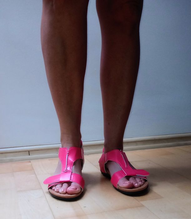 Nowe Sandały ortopedyczne Joharra 38