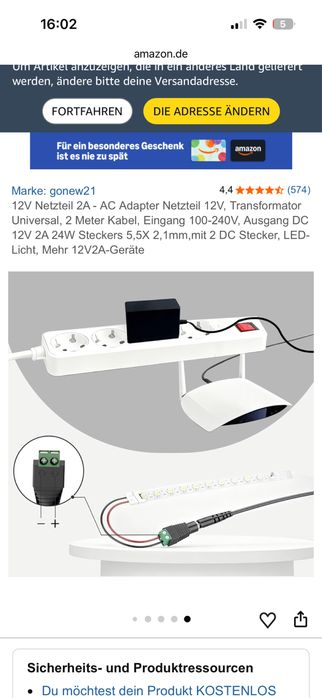 AC adapter gonew21