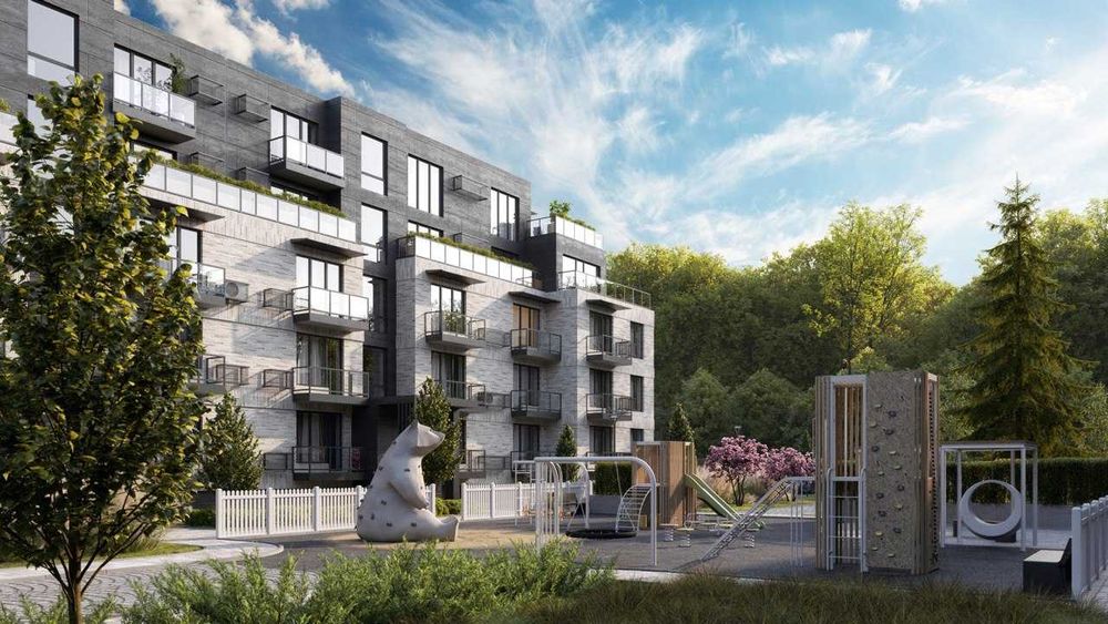 Квартира у охороняємому містечку| Центр Бучі | Розтермінування 2 роки!