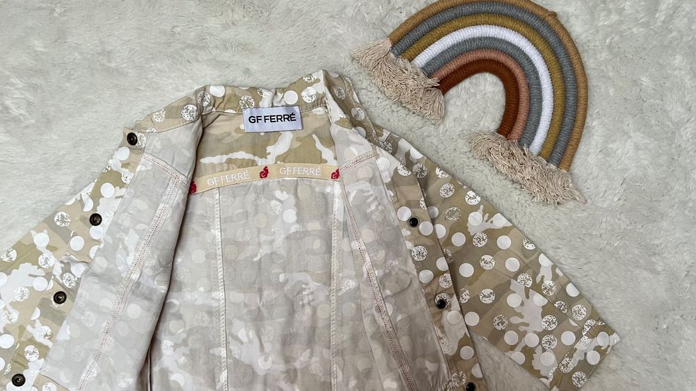 Kurteczka jeansowa Ferre 18mcy. Uniseks