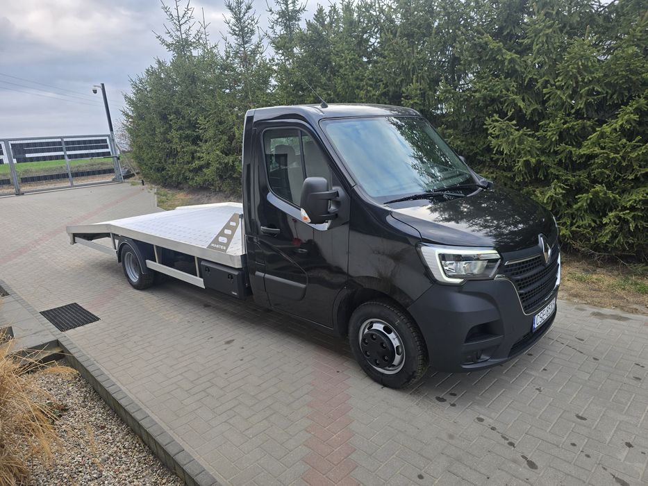 Renault Master Autolaweta 3.5 na haku nowa zabudowa