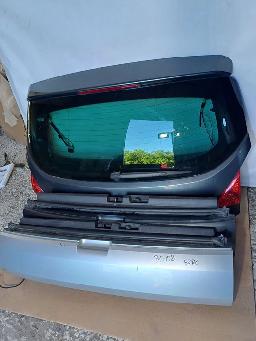 Ляда Кришка багажника Пежо 3008,5008 Розборка шрот запчасти peugeot