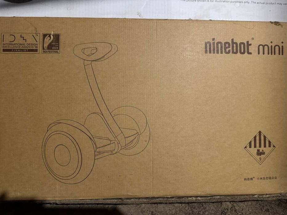 Гіроскутер ninebot mini n3m240