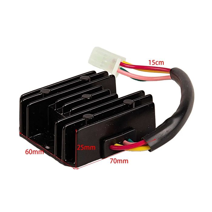 Rectificador / Regulador Corrente DC 12V