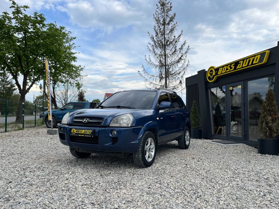 Hyundai Tucson 2005