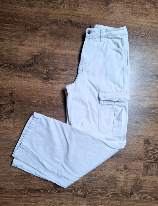 Jeansy H&M damskie 36