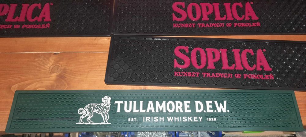 Maty Barmański ociekacze TULLAMORE D.E.W. Soplica