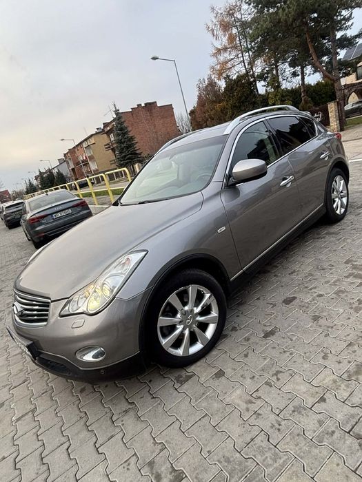 Infiniti EX INFINITI EX37 benzyna 2009.r