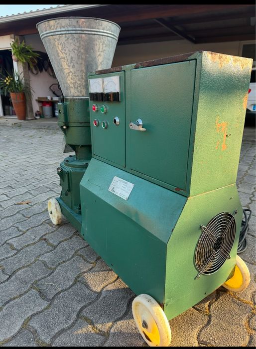 Maquina pellets granuladora raçao