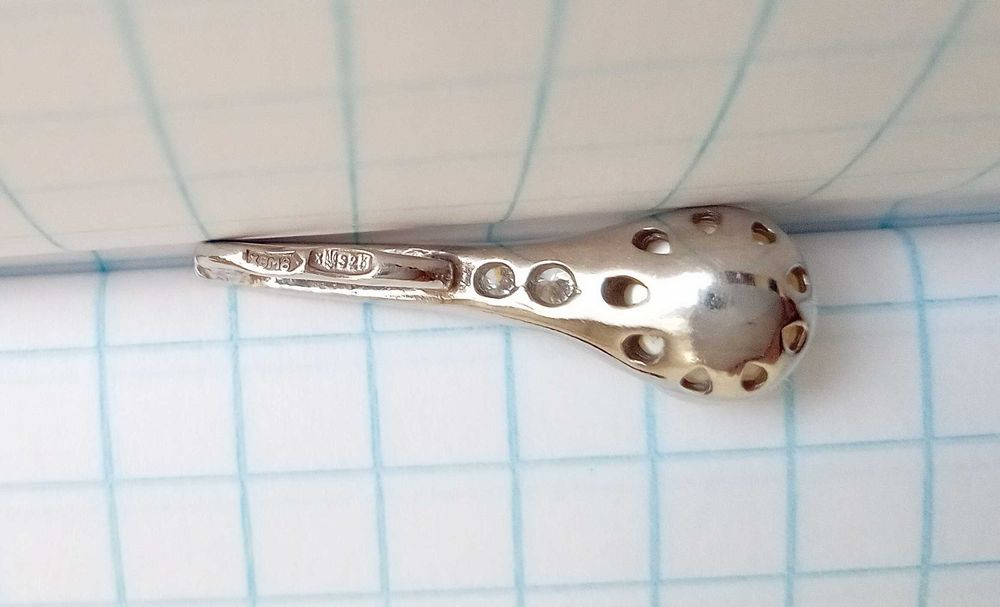 Кулон підвіска Срібло 925 проба, натуральна перлина