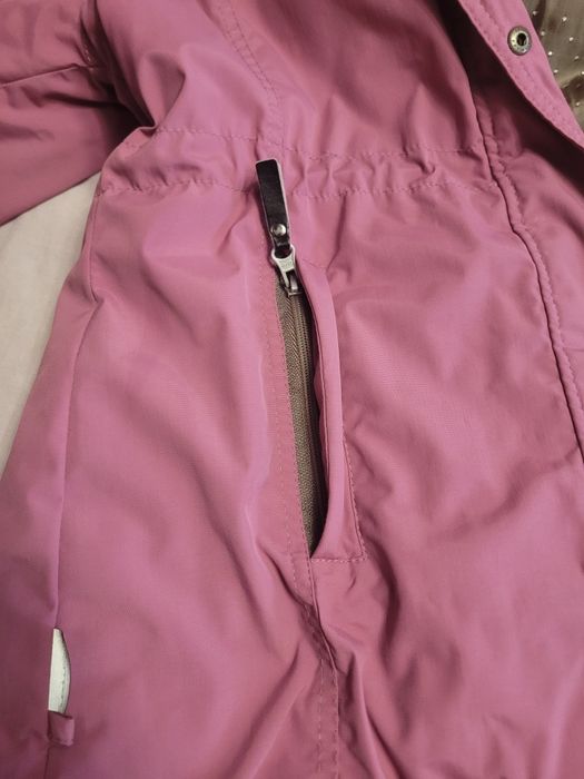 Зимня куртка  на дівчинку Lenne