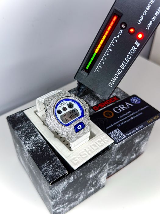Zegarek G Shock Iced Out