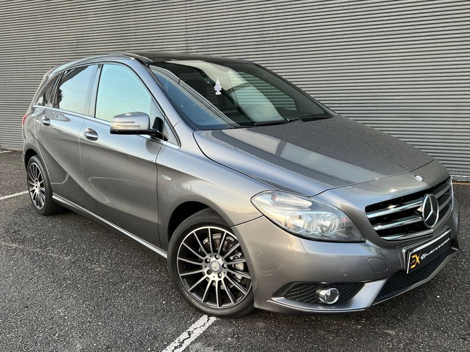 Mercedes-Benz B 180 CDI BlueEFFICIENCY Automatic