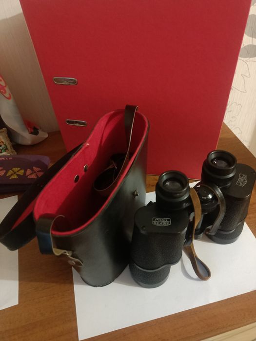 Бінокль Carl Zeiss  Jena  "Jenoptem 7*50w"  DDR.