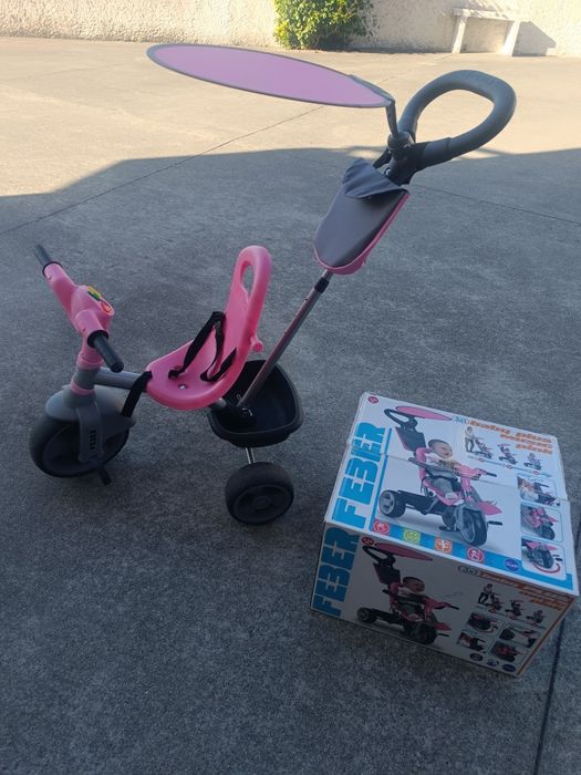 Triciclo  Baby Plus Music Feber Pink
